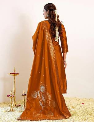 Women Ethnic Motifs Printed Regular Kurta with Trousers & With Dupatta 2