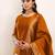 Women Ethnic Motifs Printed Regular Kurta with Trousers & With Dupatta