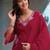 Women Floral Embroidered Regular Thread Work Kurta with Trousers & With Dupatta