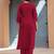 Women Floral Embroidered Regular Thread Work Kurta with Trousers & With Dupatta