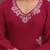 Women Floral Embroidered Regular Thread Work Kurta with Trousers & With Dupatta