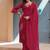Women Floral Embroidered Regular Thread Work Kurta with Trousers & With Dupatta