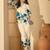 Printed Beige Cotton Blend Co Ords for Women