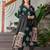 Women Ethnic Motifs Printed Regular Kurta with Trousers & Dupatta