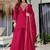 Women Ethnic Motifs Embroidered Thread Work Kurta with Palazzos & Dupatta