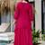 Women Ethnic Motifs Embroidered Thread Work Kurta with Palazzos & Dupatta