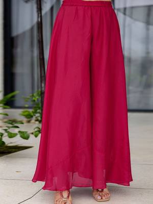 Women Ethnic Motifs Embroidered Thread Work Kurta with Palazzos & Dupatta 4