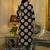 Women Ethnic Motifs Printed Regular Thread Work Kurta with Palazzos & With Dupatta