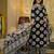 Women Ethnic Motifs Printed Regular Thread Work Kurta with Palazzos & With Dupatta