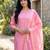 Women Ethnic Motifs Printed Regular Kurta with Trousers & With Dupatta