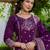 Women Woven Design Kurta with Trousers & Dupatta