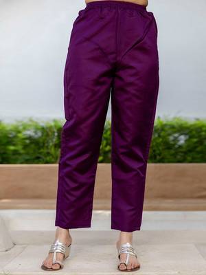 Women Woven Design Kurta with Trousers & Dupatta 7