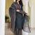 Women Ethnic Motifs Print Regular Kurta with Trousers & With Dupatta