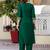 Women Ethnic Motifs Embroidered Kurta with Trousers & With Dupatta