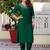 Women Ethnic Motifs Embroidered Kurta with Trousers & With Dupatta