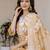 Women Floral Printed Mirror Work Kurta with Trousers & With Dupatta Kurta Sets