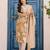 Women Floral Printed Mirror Work Kurta with Trousers & With Dupatta Kurta Sets