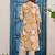 Women Floral Printed Mirror Work Kurta with Trousers & With Dupatta Kurta Sets