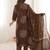 Women Ethnic Motifs Printed Regular Kurta with Trousers & With Dupatta