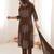 Women Ethnic Motifs Printed Regular Kurta with Trousers & With Dupatta