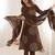 Women Ethnic Motifs Printed Regular Kurta with Trousers & With Dupatta