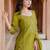 Women Floral Embroidered Regular Thread Work Kurta with Sharara & Dupatta