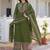 Women Ethnic Motifs Embroidered Regular Kurta with Palazzos & With Dupatta