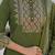 Women Ethnic Motifs Embroidered Regular Kurta with Palazzos & With Dupatta