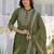 Women Ethnic Motifs Embroidered Regular Kurta with Palazzos & With Dupatta