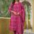 Women Ethnic Motifs Printed Regular Kurta with Trousers & With Dupatta