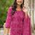 Women Ethnic Motifs Printed Regular Kurta with Trousers & With Dupatta
