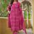 Women Ethnic Motifs Printed Regular Kurta with Trousers & With Dupatta