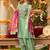 Women Floral Embroidered Regular Thread Work Kurta with Patiala & With Dupatta