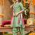 Women Floral Embroidered Regular Thread Work Kurta with Patiala & With Dupatta