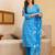 Women Leheriya Printed Kurta with Trousers & Dupatta