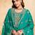 Women Ethnic Motifs Embroidered Regular Thread Work Kurta with Sharara & With Dupatta