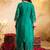 Women Ethnic Motifs Embroidered Regular Thread Work Kurta with Sharara & With Dupatta