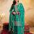 Women Ethnic Motifs Embroidered Regular Thread Work Kurta with Sharara & With Dupatta