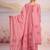Women Ethnic Motifs Embroidered Regular Thread Work Pure Cotton Kurta with Trousers & With Dupatta