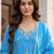Women Printed Regular Thread Work Pure Cotton Kurta with Trousers & With Dupatta