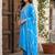 Women Printed Regular Thread Work Pure Cotton Kurta with Trousers & With Dupatta
