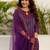 Women Striped Kurta with Palazzo & Dupatta