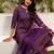 Women Striped Kurta with Palazzo & Dupatta