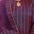 Women Striped Kurta with Palazzo & Dupatta