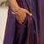 Women Striped Kurta with Palazzo & Dupatta