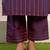Women Striped Kurta with Palazzo & Dupatta