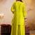 Women Ethnic Motifs Embroidered Regular Thread Work Kurta with Palazzos & With Dupatta