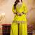 Women Ethnic Motifs Embroidered Regular Thread Work Kurta with Palazzos & With Dupatta