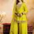 Women Ethnic Motifs Embroidered Regular Thread Work Kurta with Palazzos & With Dupatta