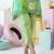 Women Floral Printed Regular Thread Work Silk Crepe Kurta with Trousers & With Dupatta